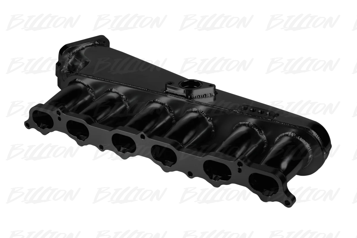 คอไอดี Billion CNC + ลิ้นปีกผีเสื้อ 90 mm + รางหัวฉีด Toyota 1JZ-GTE