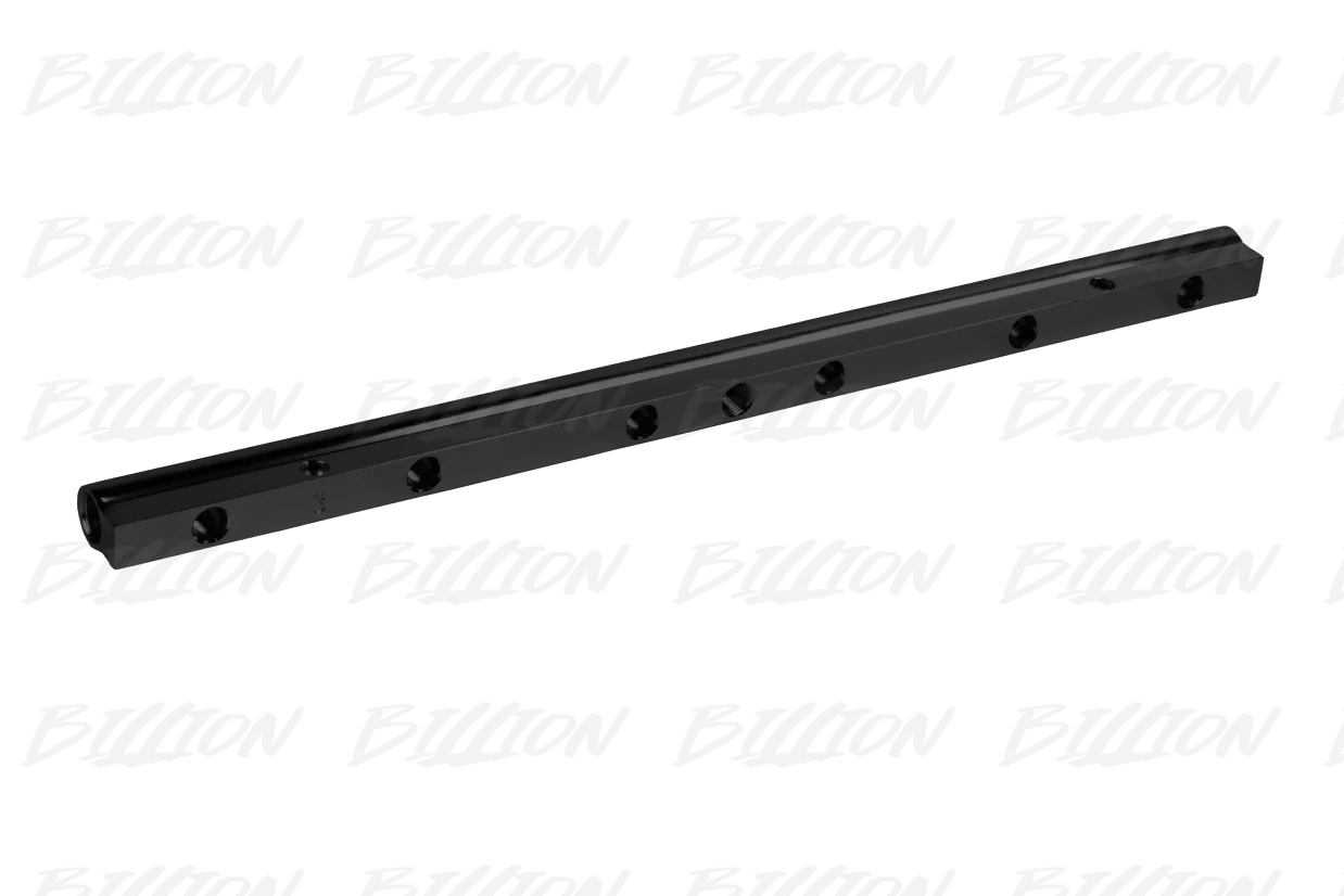 คอไอดี Billion CNC + ลิ้นปีกผีเสื้อ 90 mm + รางหัวฉีด Toyota 1JZ-GTE