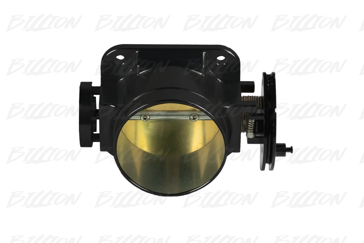คอไอดี Billion CNC + ลิ้นปีกผีเสื้อ 90 mm + รางหัวฉีด Toyota 1JZ-GTE