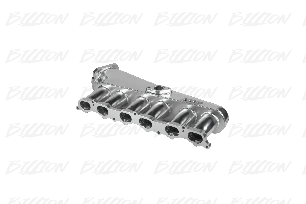 คอไอดี Billion CNC + ลิ้นปีกผีเสื้อ 90 mm + รางหัวฉีด Toyota 1JZ-GTE