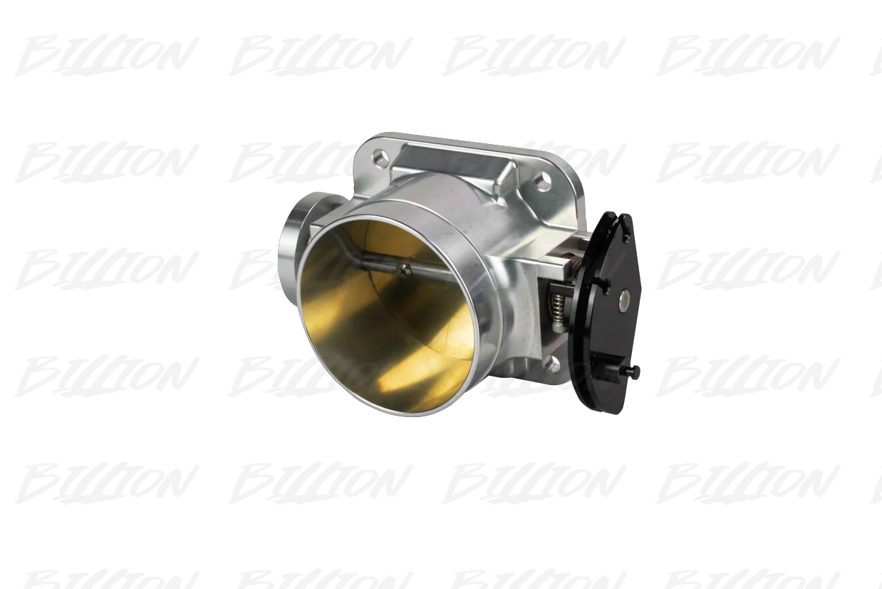คอไอดี Billion CNC + ลิ้นปีกผีเสื้อ 90 mm + รางหัวฉีด Toyota 1JZ-GTE
