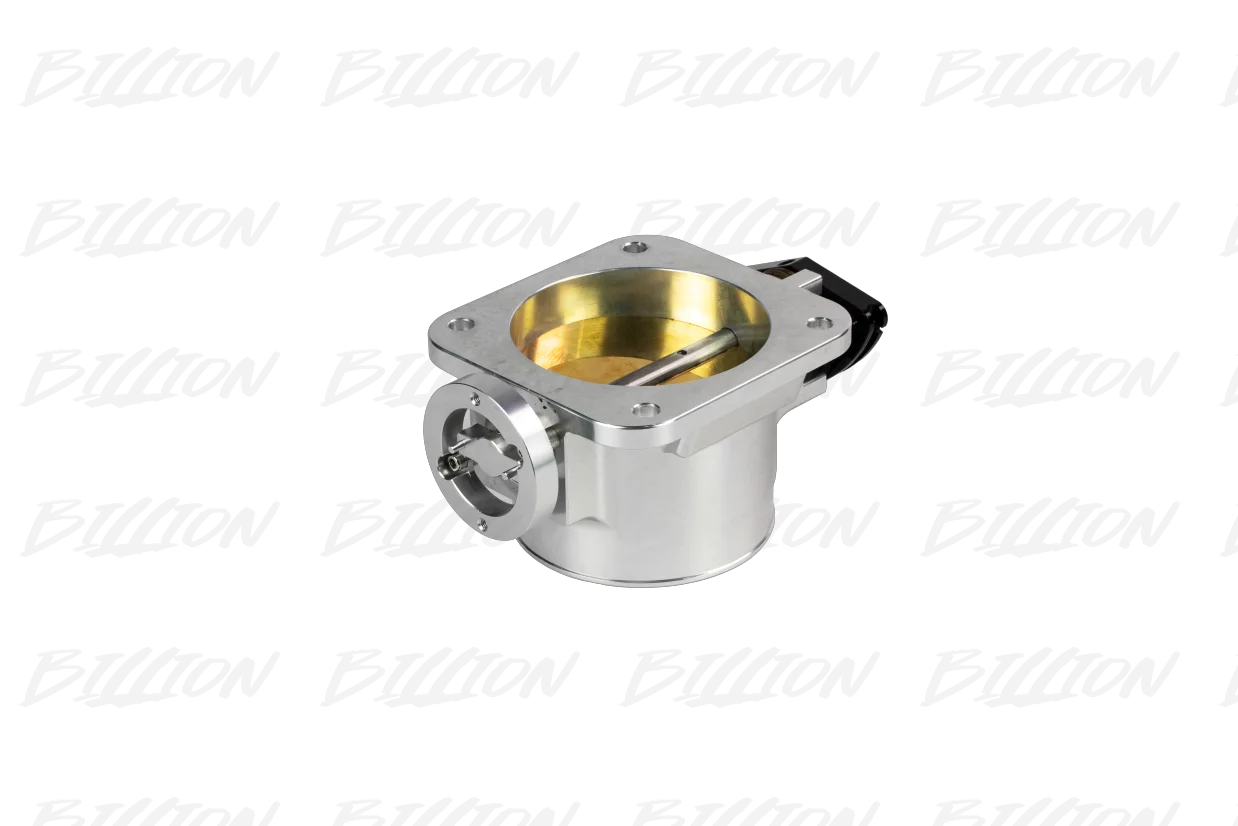 คอไอดี Billion CNC + ลิ้นปีกผีเสื้อ 90 mm + รางหัวฉีด Toyota 1JZ-GTE