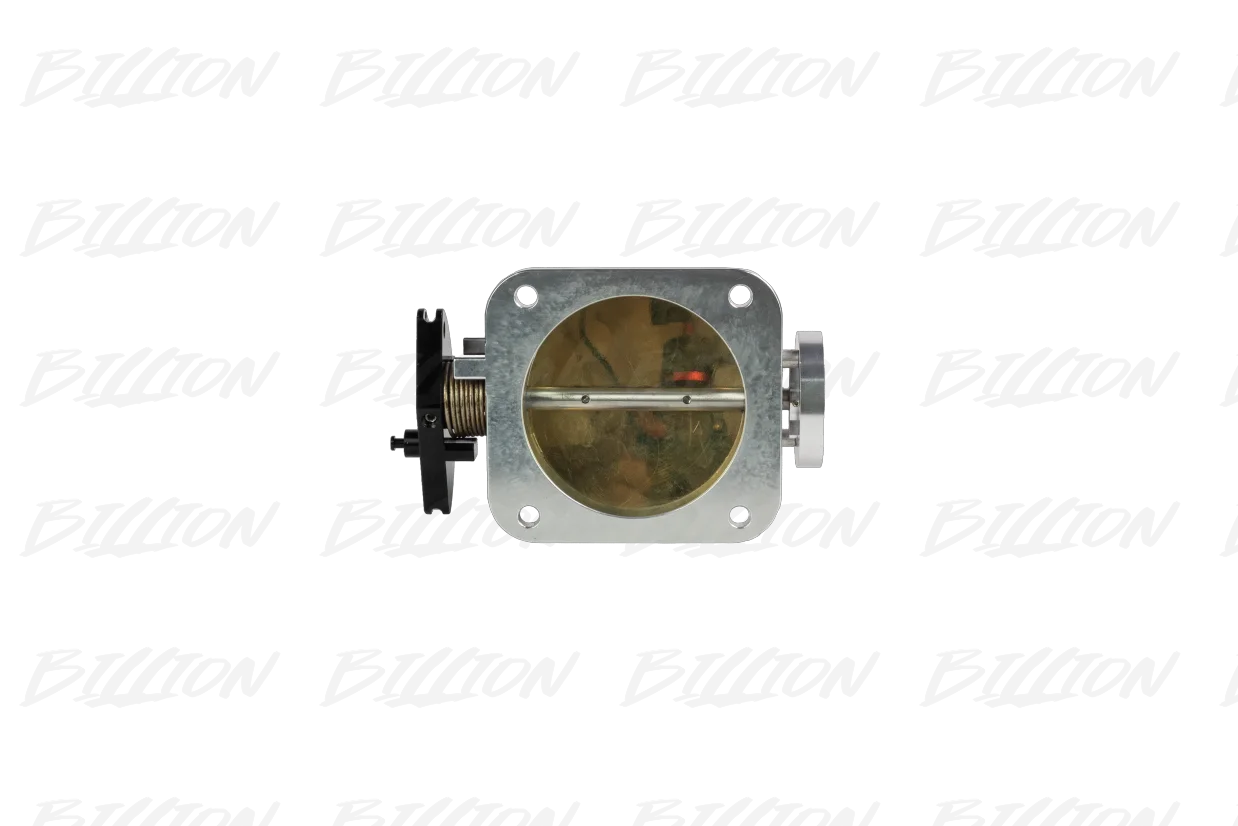 คอไอดี Billion CNC + ลิ้นปีกผีเสื้อ 90 mm + รางหัวฉีด Toyota 1JZ-GTE