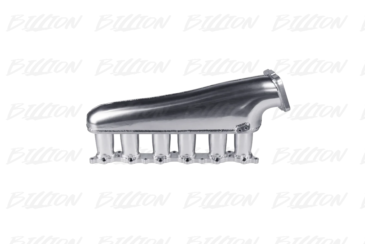 คอไอดี Billion CNC + ลิ้นปีกผีเสื้อ 90 mm + รางหัวฉีด Toyota 1JZ-GTE