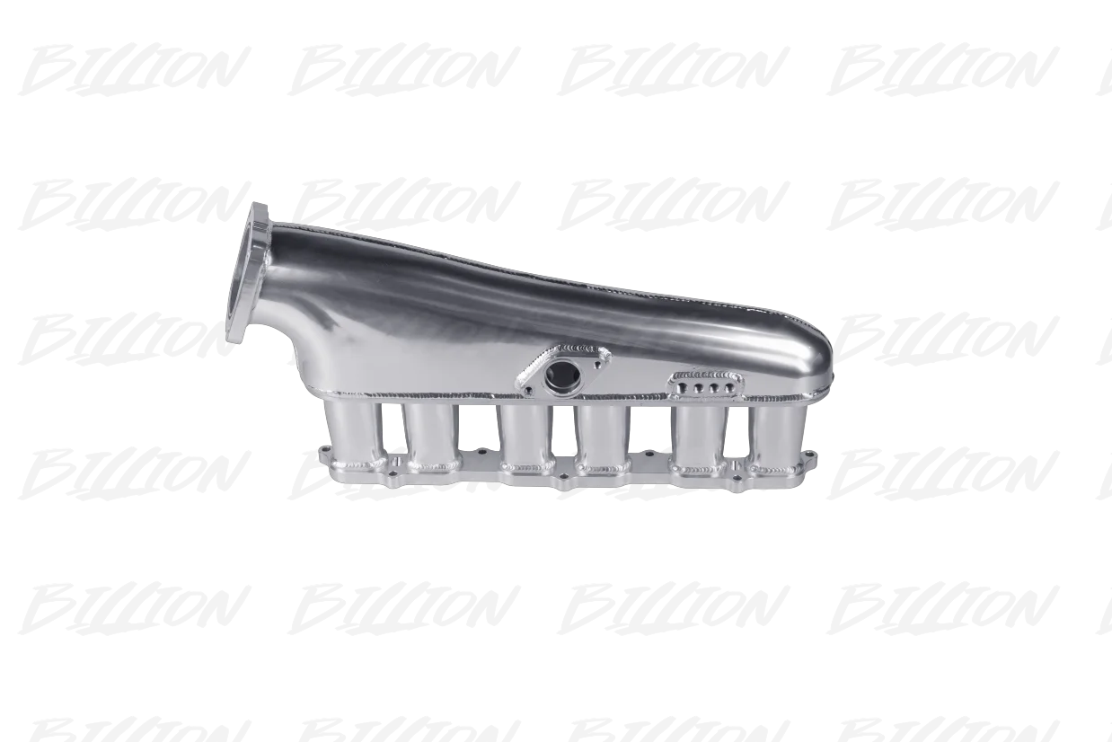 คอไอดี Billion CNC + ลิ้นปีกผีเสื้อ 90 mm + รางหัวฉีด Toyota 1JZ-GTE