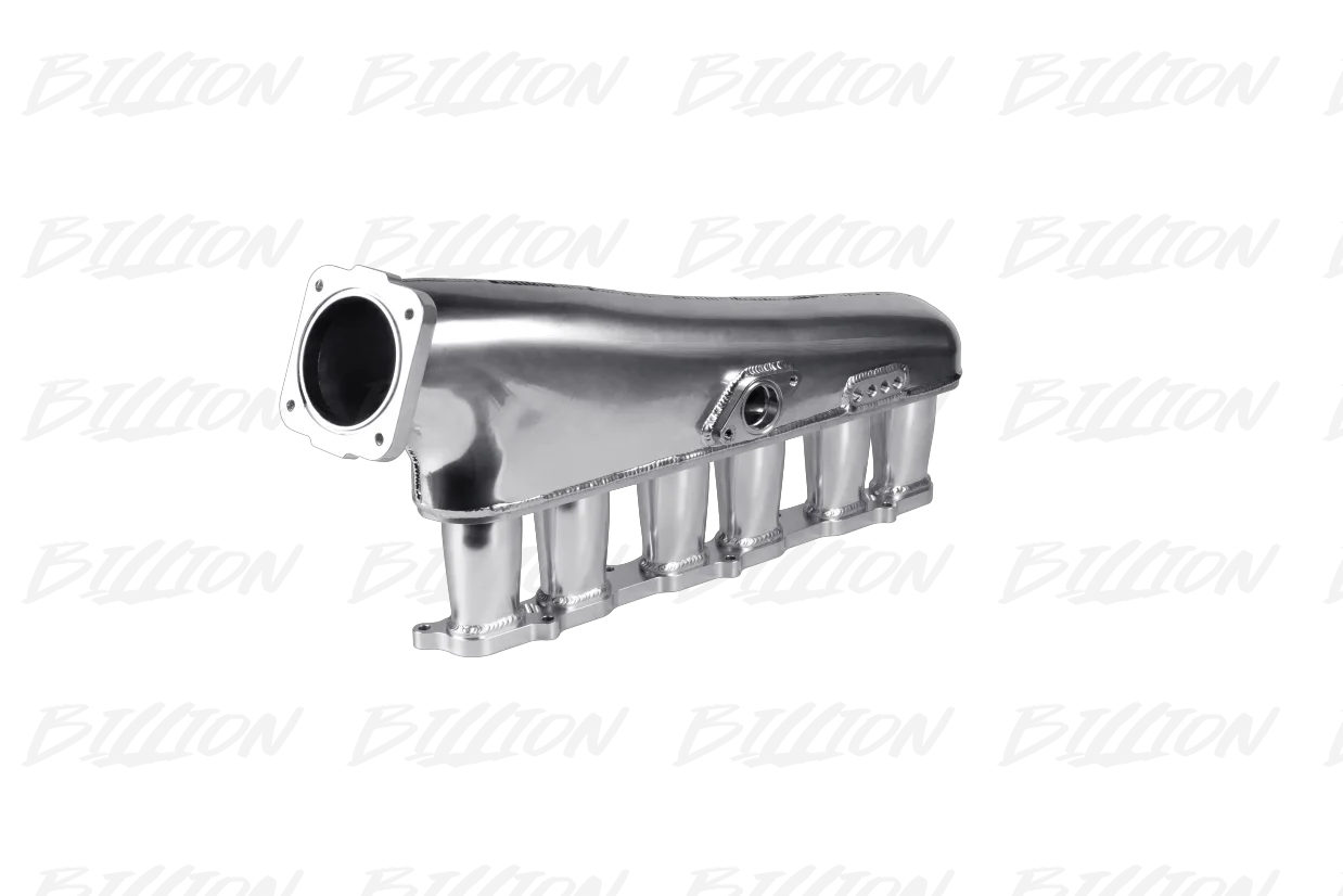 คอไอดี Billion CNC + ลิ้นปีกผีเสื้อ 90 mm + รางหัวฉีด Toyota 1JZ-GTE