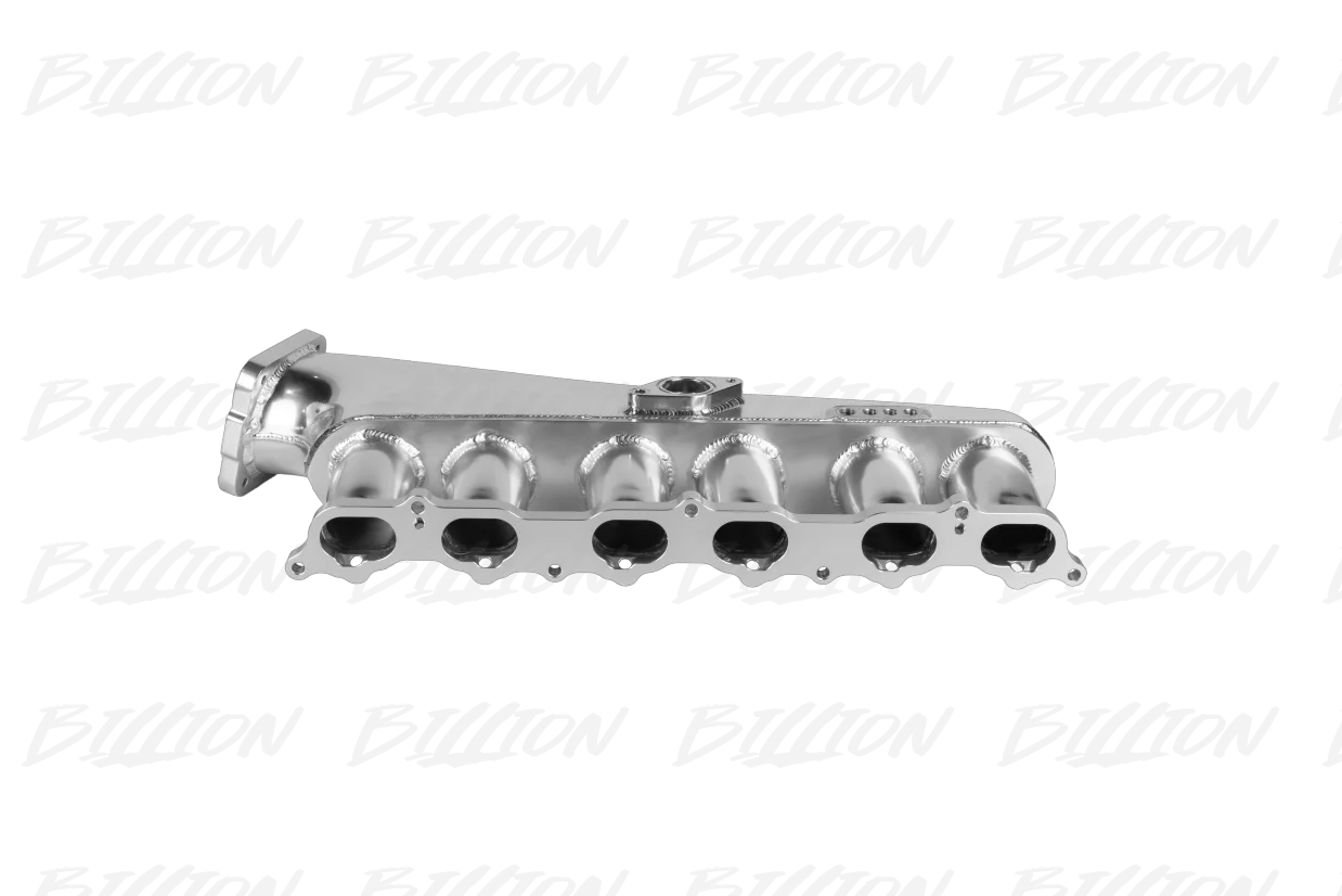 คอไอดี Billion CNC + ลิ้นปีกผีเสื้อ 90 mm + รางหัวฉีด Toyota 1JZ-GTE