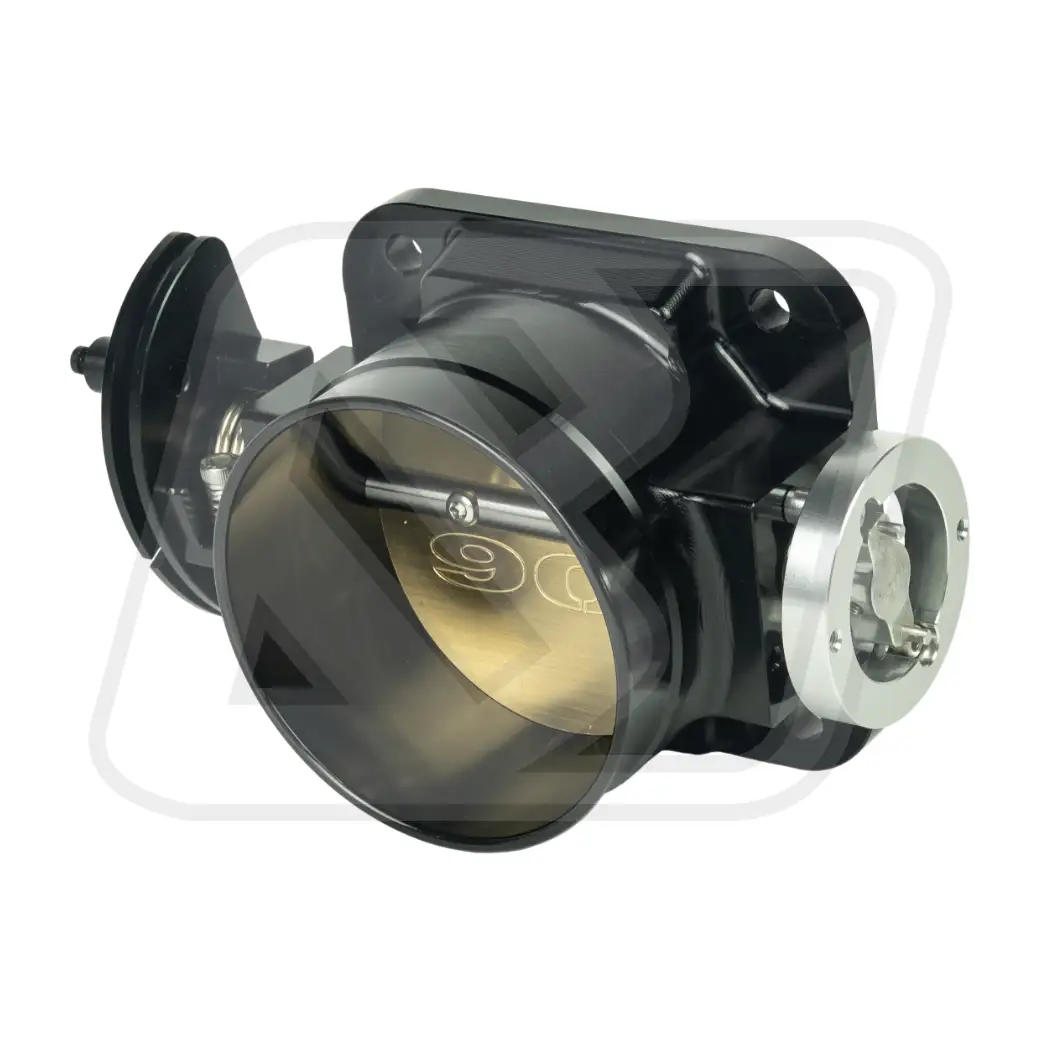 คอไอดี Billion Black CNC + ลิ้น 90 mm + รางหัวฉีด Toyota 2JZ-GTE (BLACK)