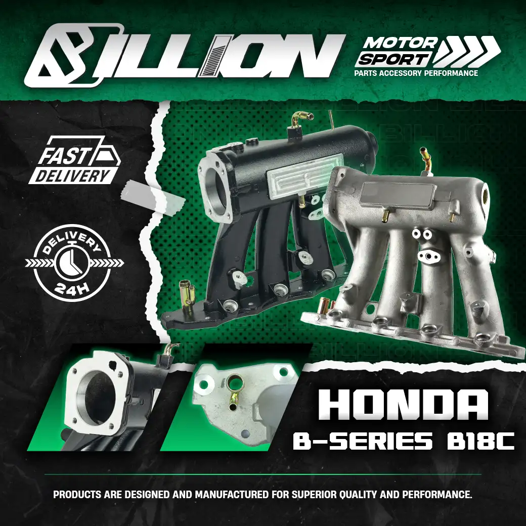 คอไอดี Billion BL2 Honda B-Series B18C (BLACK)