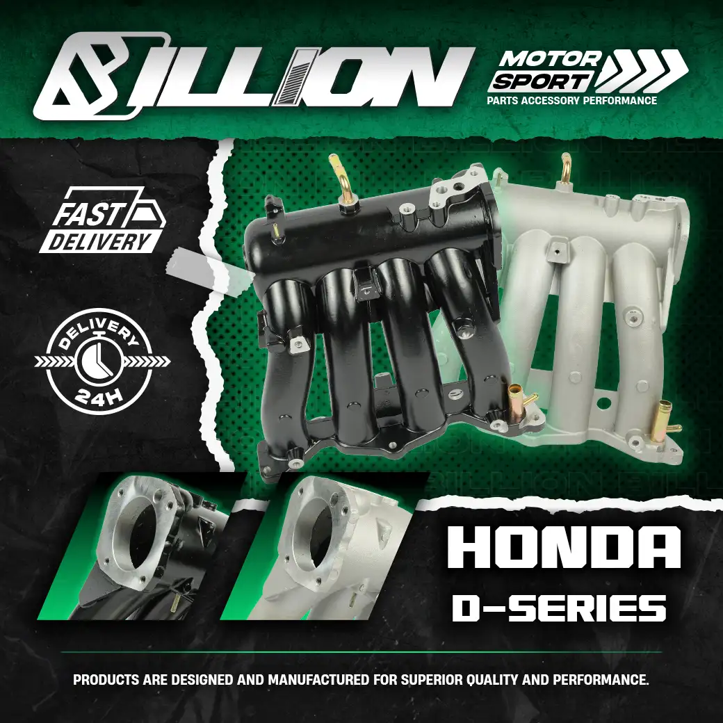 คอไอดี Billion BL2 สำหรับ Honda D-Series Silver