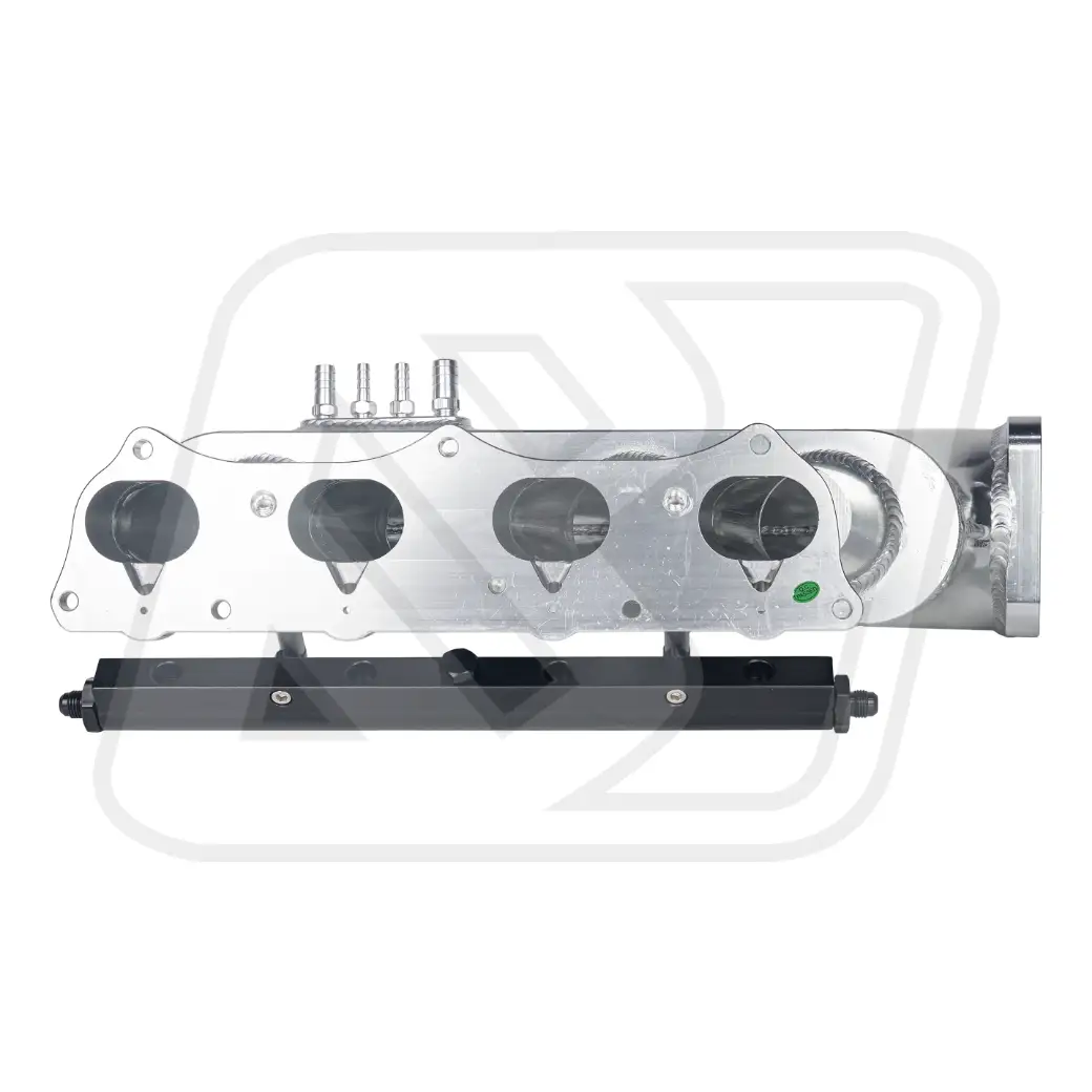 คอไอดี Billion CNC + รางหัวฉีด HONDA เครื่อง K-Series (SILVER)