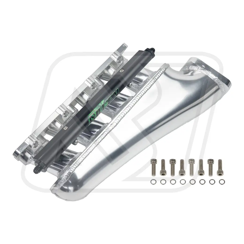 คอไอดี Billion CNC + รางหัวฉีด HONDA เครื่อง K-Series (SILVER)