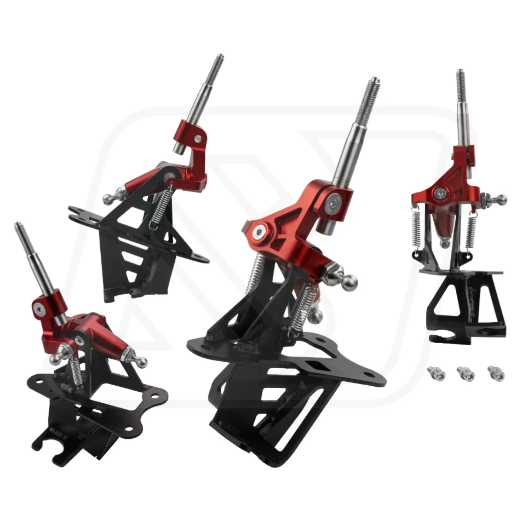 แท่นเกียร์ Billion CNC สำหรับ HONDA Civic FD / FA1 [BLACK/RED]