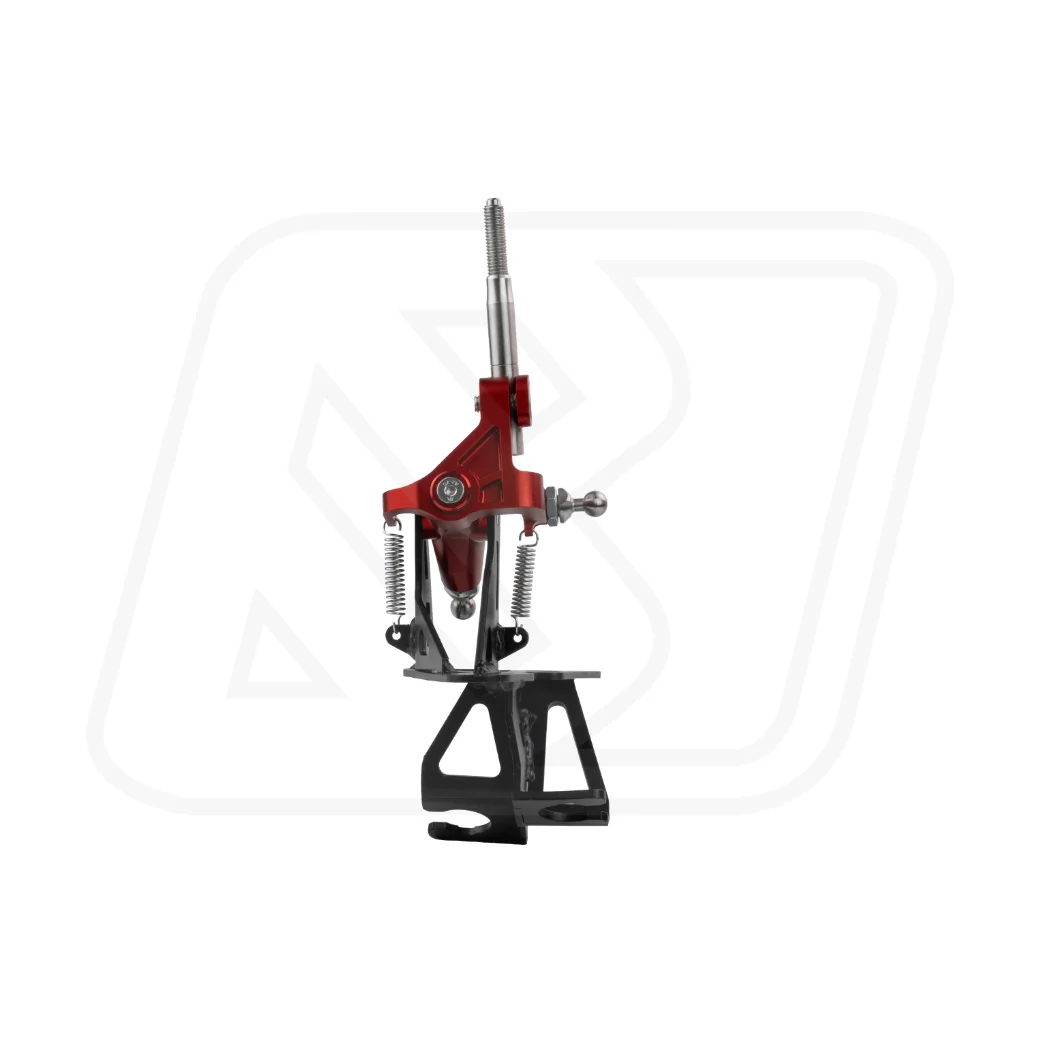แท่นเกียร์ Billion CNC สำหรับ HONDA Civic FD / FA1 [BLACK/RED]