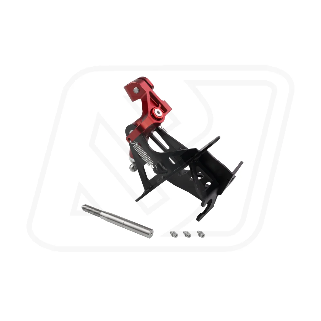 แท่นเกียร์ Billion CNC สำหรับ HONDA Civic FD / FA1 [BLACK/RED]