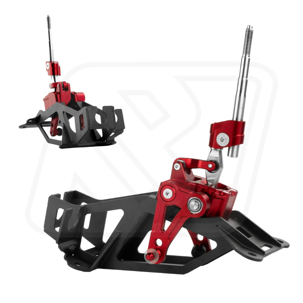 แท่นเกียร์ Billion CNC สำหรับ HONDA Jazz GE8 / GK5 [BLACK/RED]