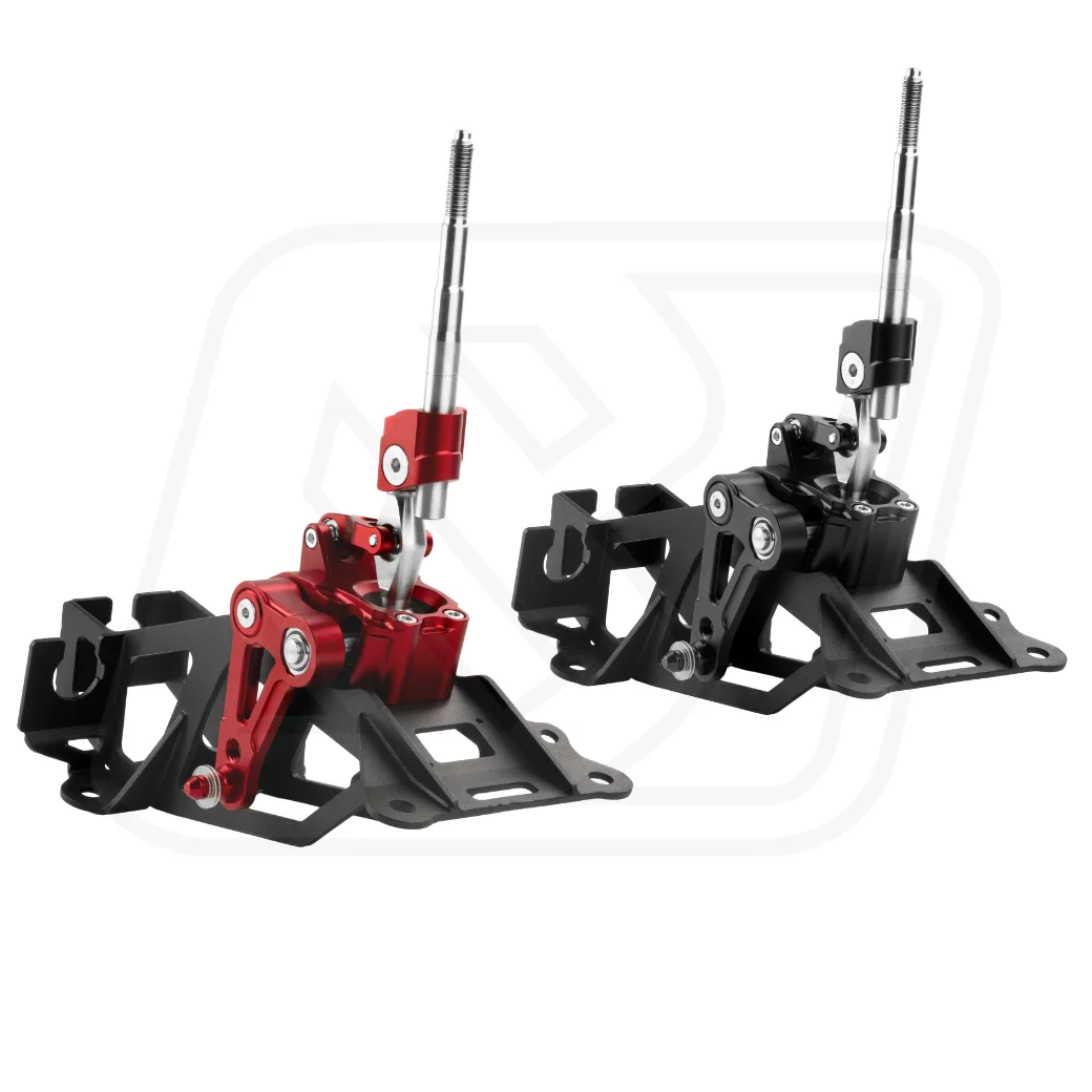 แท่นเกียร์ Billion CNC สำหรับ HONDA Jazz GE8 / GK5 [BLACK/RED]
