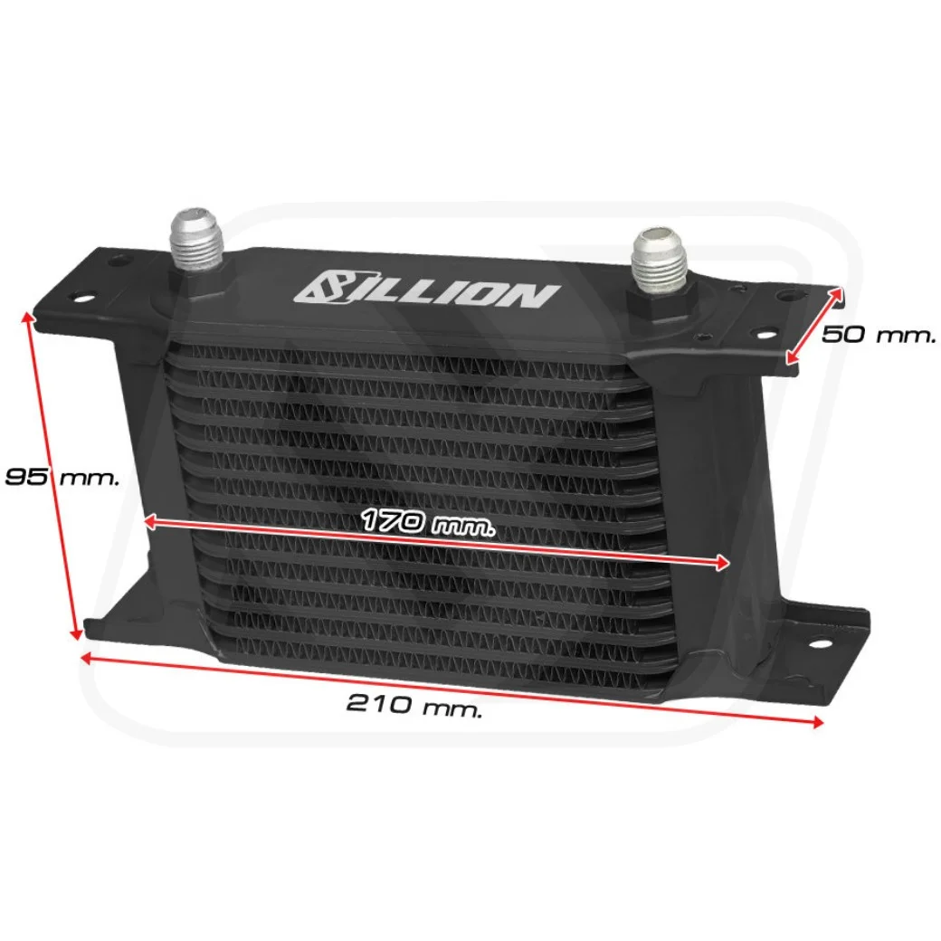 แผงออยคูลเลอร์ Billion USDM Mini AN6 210mm 13 Row