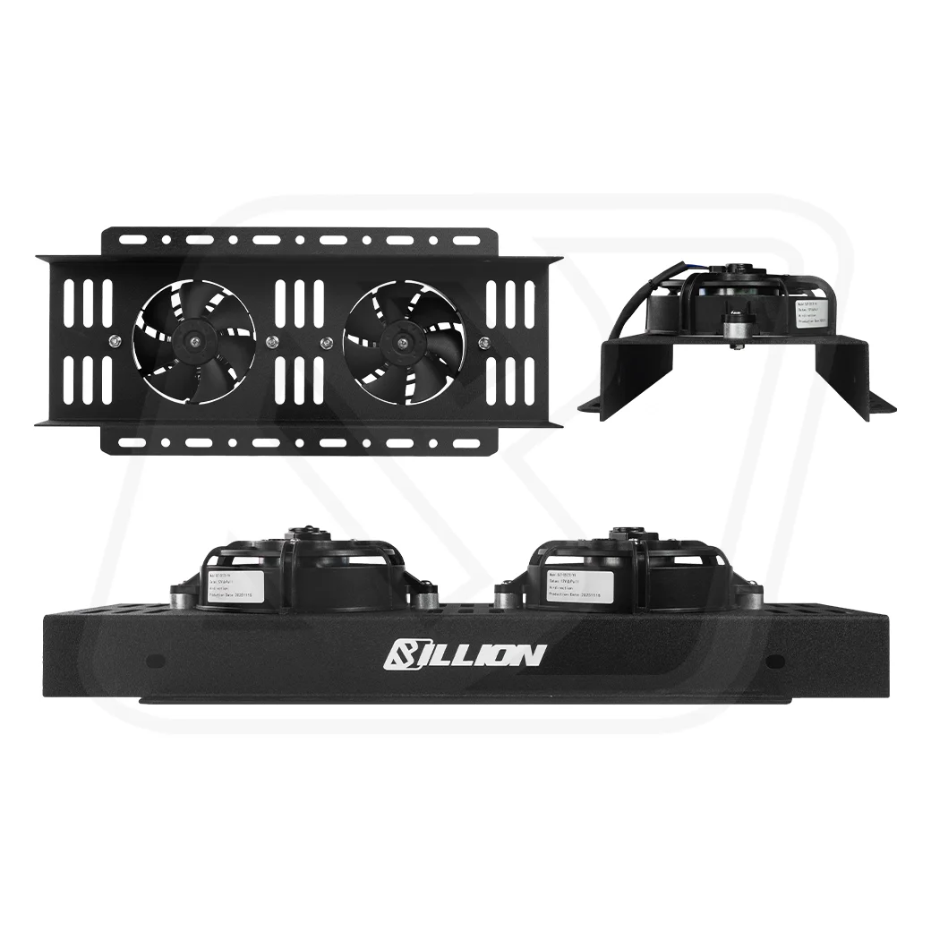 ชุดโครงพัดลมออย x2 520