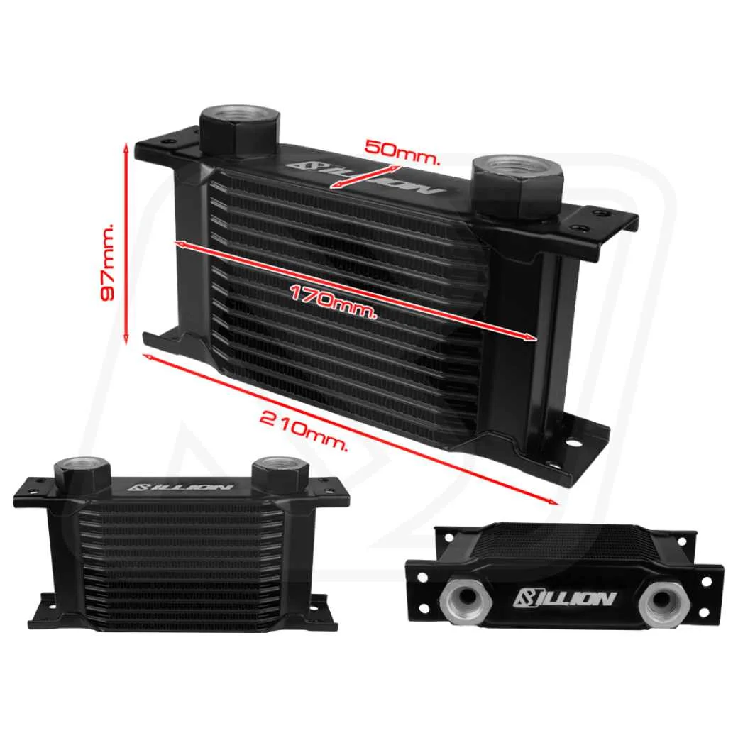 Billion แผงออยคูลเลอร์ USDM Mini M22x1.5 Female 210mm