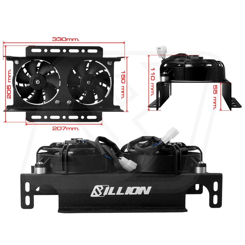 Billion ชุดโครงพัดลม / ออยคูลเลอร์