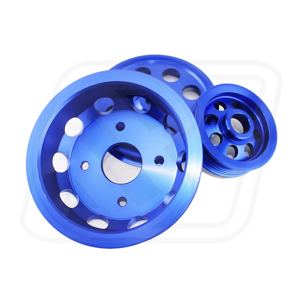 Billion Pulley 3 ชิ้น สำหรับ Nissan เครื่อง SR20