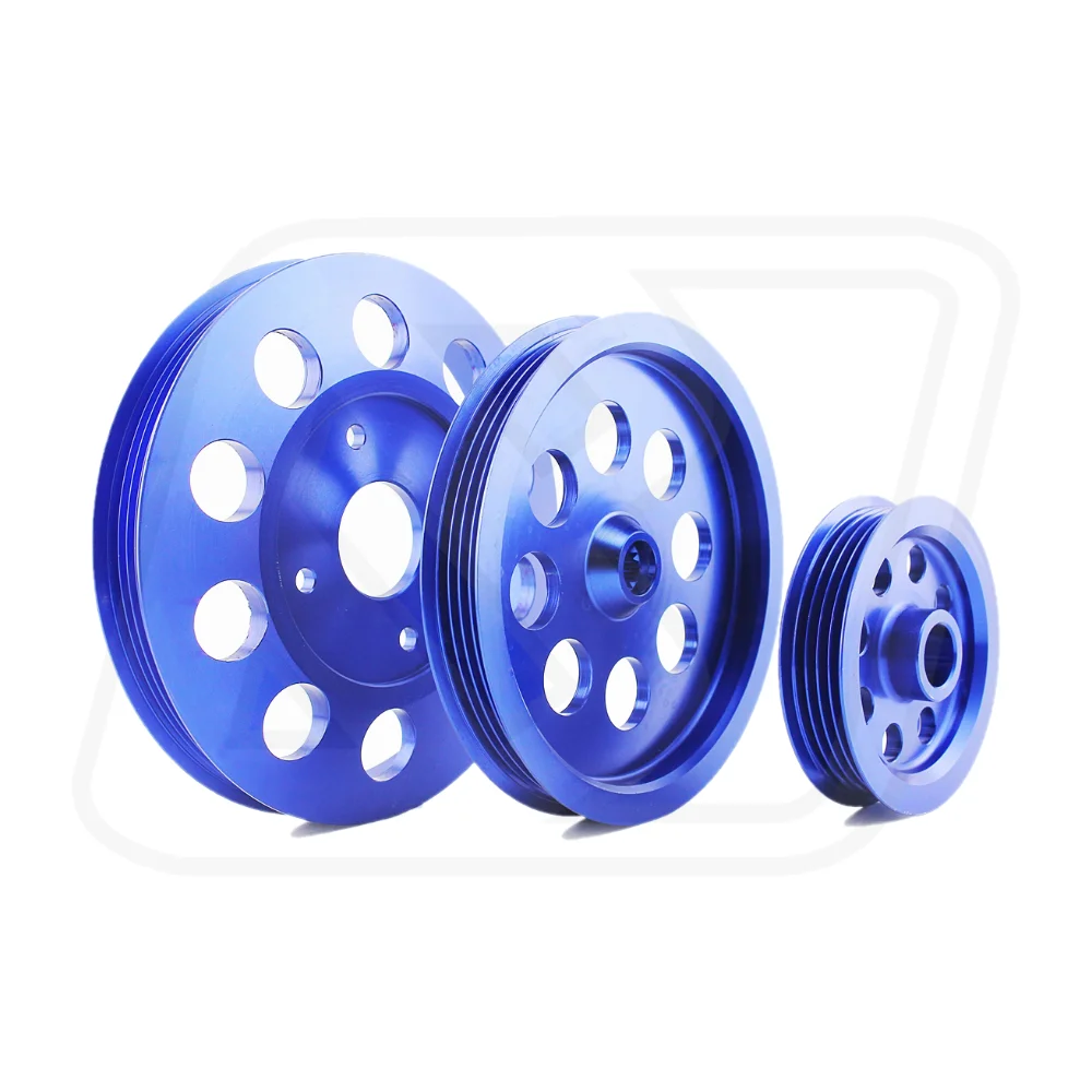 Billion Pulley 3 ชิ้น สำหรับ Nissan เครื่อง SR20