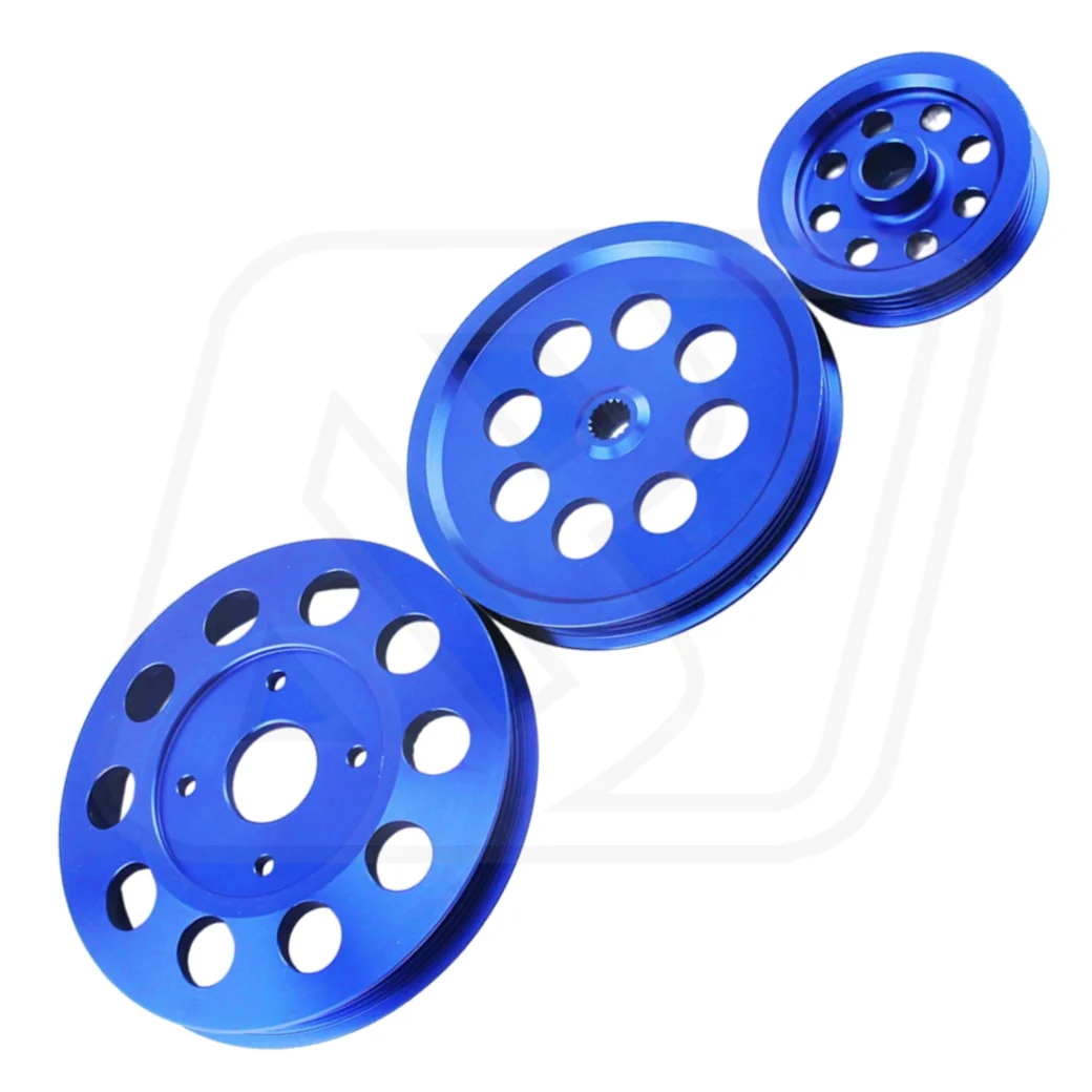 Billion Pulley 3 ชิ้น สำหรับ Nissan เครื่อง RB