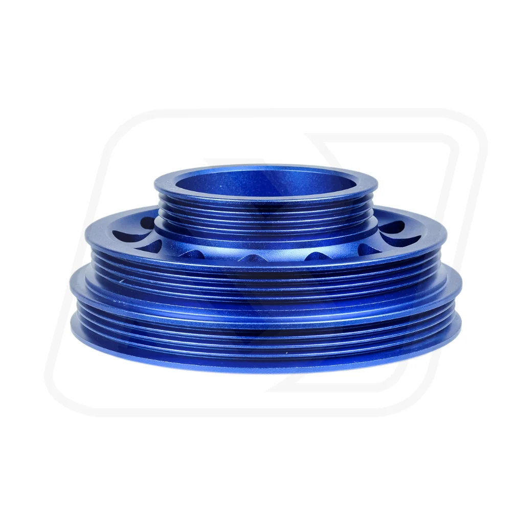 Billion Pulley สำหรับ HONDA เครื่อง D-Series (1 ชิ้น) สี BLUE / RED