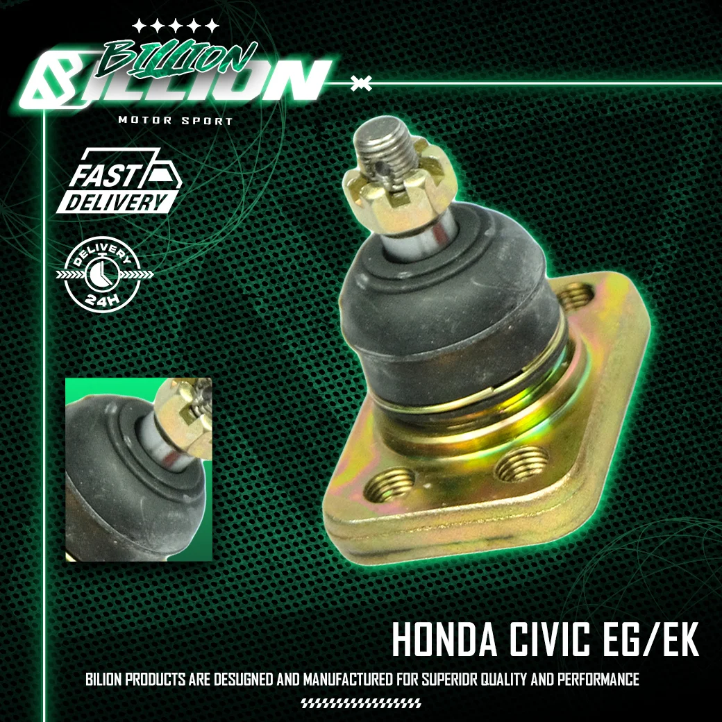 Billion ลูกหมากปรับมุมหน้า สำหรับ HONDA Civic EG / EK