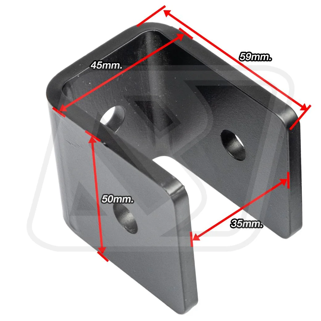 Billion TRACTION BAR / เหล็กยูยึดปีกนก สำหรับ Honda Civic EG EK DC2