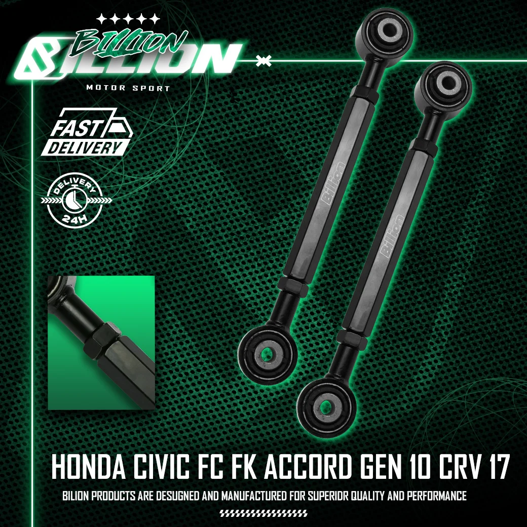 Billion ปรับมุมโท หลัง Honda Civic FC/FK, Accord GEN10, CR-V 17