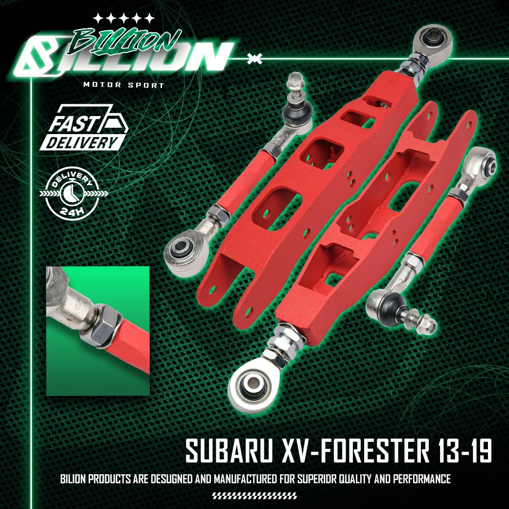 Billion ปีกนกหลัง Subaru XV / Forester + มุมโท (ปี 2013-2019)