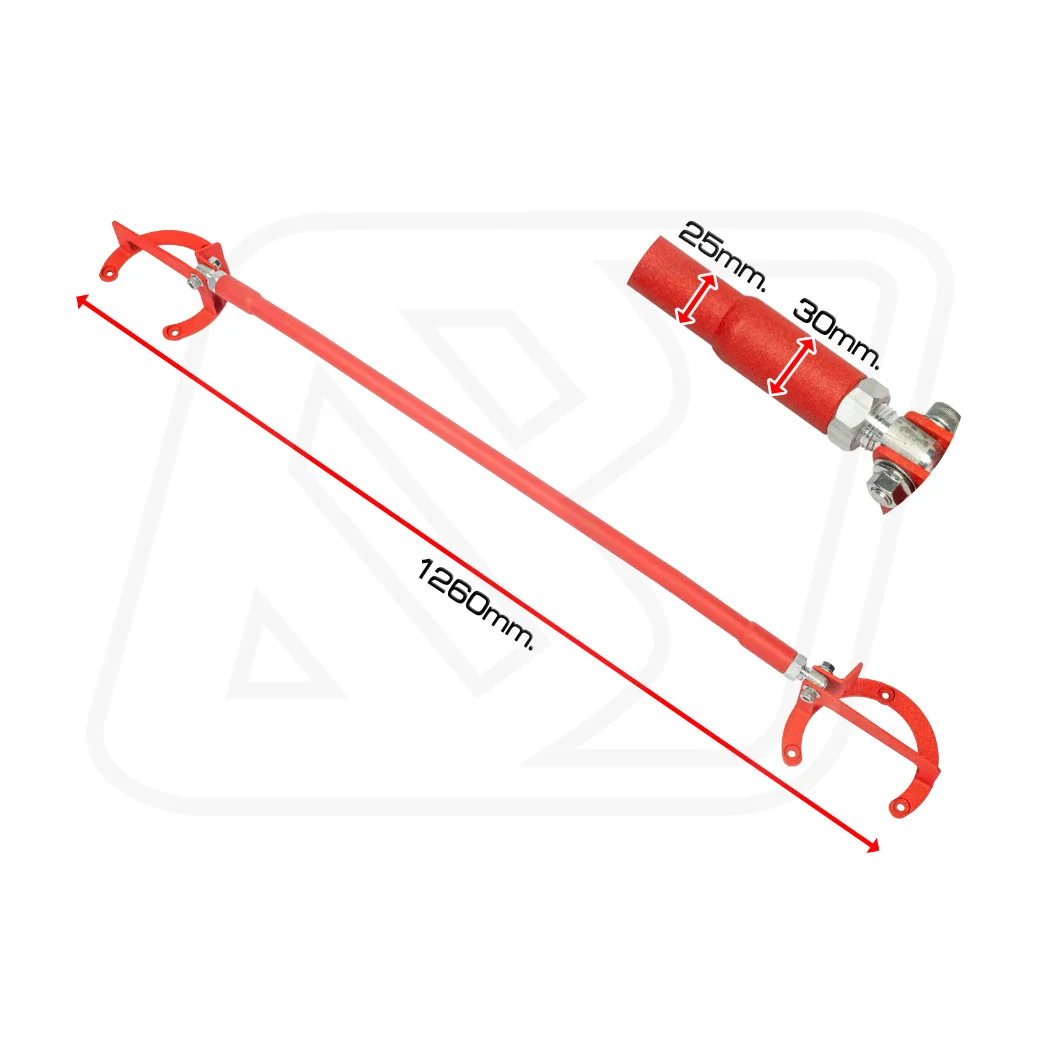 ค้ำโช๊คหน้า Billion สำหรับ SUBARU WRX / STI (2015–2021)