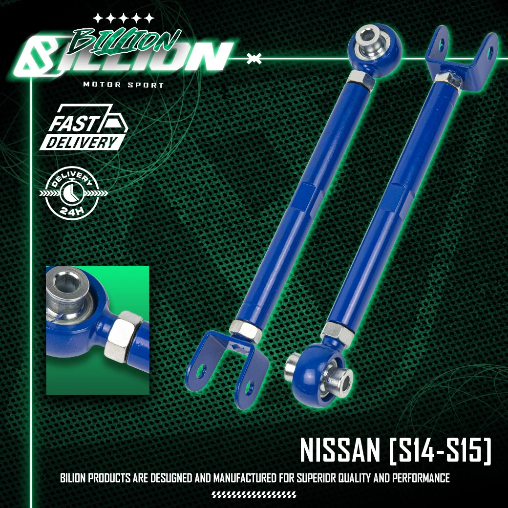 Billion ปรับมุมโท หลังล่าง Nissan S14-S15