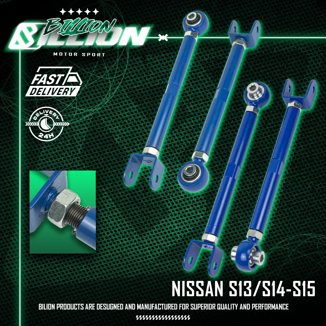 Billion ปรับมุมโท หลังล่าง Nissan S13 S14 S15