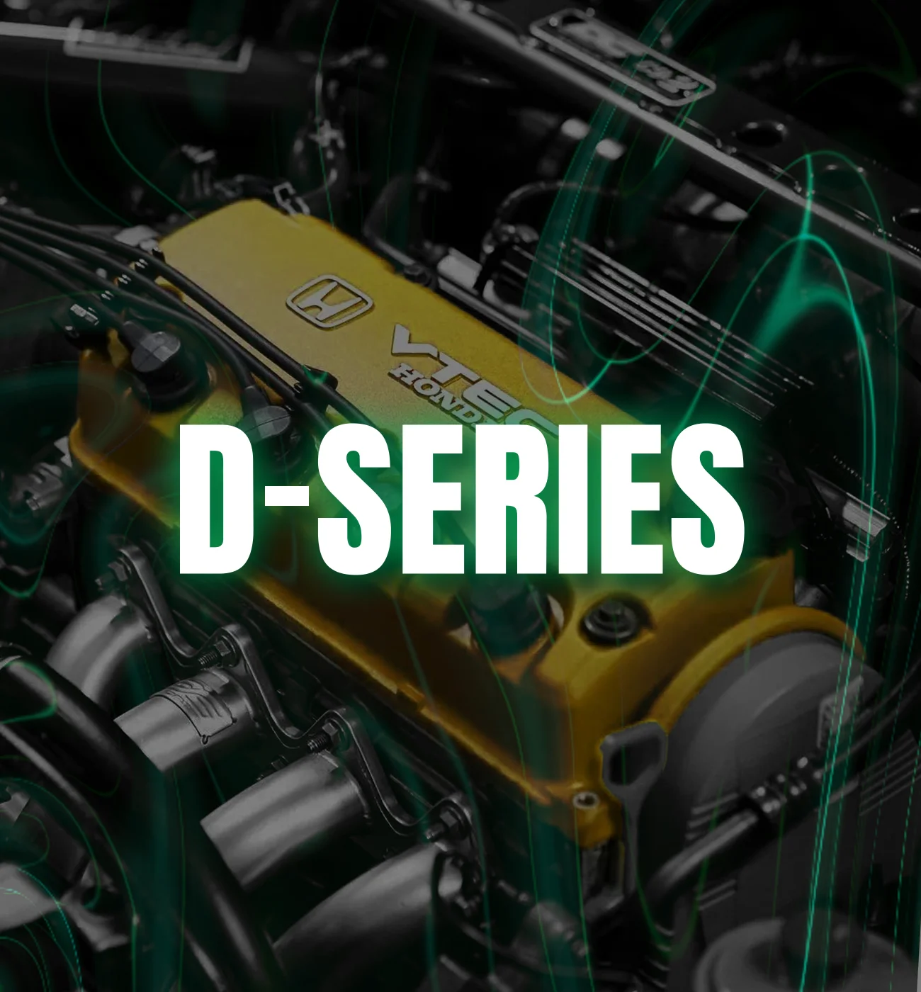 Honda D-Series Engine