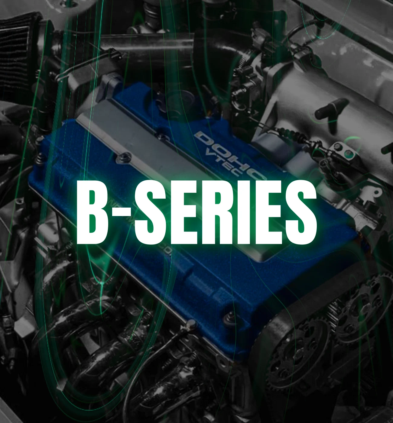 Honda B-Series Engine