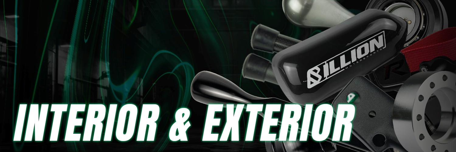 Interior & Exterior ตกแต่งภายในและนอกรถยนต์