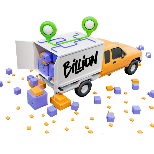 Billion การจัดส่งสินค้า